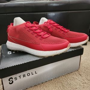 Stroll Mens Sport Knit Golf Shoes